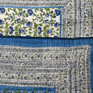 El mejor último diseño premium, la mejor venta caliente, juego de colcha acolchada de algodón de alta calidad, funda de cama estampada bordada ligera - Product Image 1