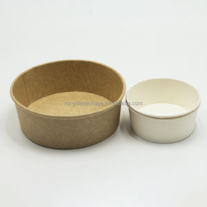 Totalmente automático 16-57oz tamanho grande papel tigela que faz a máquina Kraft Round Box Take Away Container <span class=keywords><strong>Paper</strong></span> Soup Bowl Making <span class=keywords><strong>Machine</strong></span> - Product Image 6