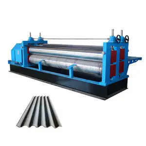 Máquina de fabricación de azulejos corrugados de acero y metal fino G550 Máquina de paneles de metal