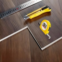 Europäischer Feuerfester Umweltfreundlicher Wasserdichter PVC 4mm 5mm Steinmuster SPC Vinylboden für Innenräume Zuhause Büro Krankenhaus Schule