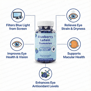لويتين 180 ملغ مع زياكسانثين لدعم صحة العين، تركيبة متقدمة مع اللويتين للحماية من الأشعة الزرقاء - Product Image 2