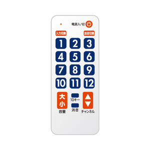 รีโมทคอนโทรลกล่องรับสัญญาณ Bontech E-21 แบบกำหนดโลโก้ได้ พร้อมไฟ LED แสดงสถานะ และระยะควบคุมไกลกว่า 10 เมตร - Product Image 1