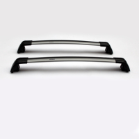 Barre transversale en alliage d'aluminium, porte-bagages de toit universel pour voiture avec taille personnalisée pour Jetour X70 PLUS 2021-2023