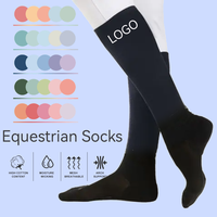 Chaussettes de sport montantes pour homme Xingyou en tricot, avec logo, design équestre, classiques, de luxe, personnalisables