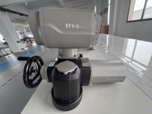 Actuador de Frecuencia Variable Inteligente FFC EFX-D de China Gate Fluid Control, Actuador Multivuelta, Precio - Product Image 4