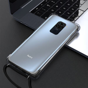 Custodia <span class=keywords><strong>Trasparente</strong></span> Antiurto di Lusso con Cordino per <span class=keywords><strong>Xiaomi</strong></span> <span class=keywords><strong>Redmi</strong></span> <span class=keywords><strong>Note</strong></span> <span class=keywords><strong>9</strong></span> <span class=keywords><strong>Note</strong></span> 9s <span class=keywords><strong>Pro</strong></span> - Product Image 6