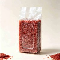 Sacs sous vide en nylon épaissi pour briques de riz, scellables à chaud, anti-humidité et anti-fuite, pour riz, lait et chewing-gum – En stock