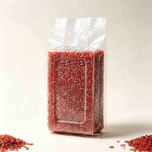 Sacs sous vide en nylon épaissi pour briques <span class=keywords><strong>de</strong></span> riz, scellables à chaud, anti-humidité et anti-fuite, pour l'emballage <span class=keywords><strong>de</strong></span> céréales, riz, haricots et grains - En stock - Product Image 4