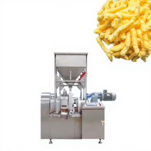 Nouvelle ligne d'extrusion entièrement automatique pour boucles de maïs et boulettes de fromage, machine à fabriquer des snacks style Kurkure Cheetos - Product Image 3
