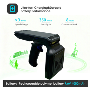 स्कैनर मैक्स एंड्रॉइड 13 4 + 64 जीबी 2mp ip65 वाटरप्रूफ 2.3 घज SM-R2 20 मीटर आईएसओ <span class=keywords><strong>18000</strong></span>-<span class=keywords><strong>6c</strong></span> uhf हैंडहेल्ड RFid रीडर - Product Image 6