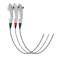 Système de caméra endoscopique numérique à usage unique pour bronchoscopie, endoscopie flexible, chirurgie vétérinaire, endoscope métallique portable, certifié CE