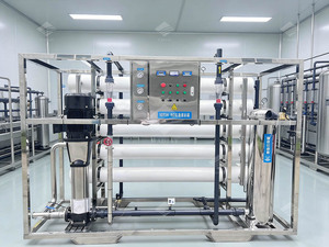 Sistema de Purificación de Agua por Ósmosis Inversa de Grado Industrial con Bomba y PLC, Purificador Estéril de 10000 l/hora - Product Image 2