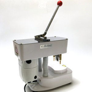 เครื่องเจาะแบบตั้งโต๊ะ Liangyou ขนาด 10 มม. สำหรับทำแว่นตา พร้อมไฟส่องใต้แท่น - Product Image 3