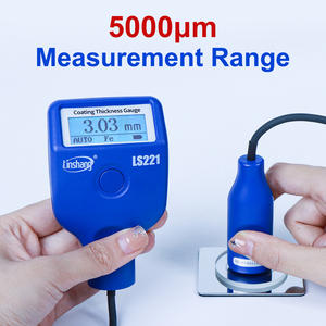 En venta LS221 Medidor de espesor de recubrimiento de cromo Medidor de espesor de recubrimiento de zinc de alta precisión para galvanizado - Product Image 3