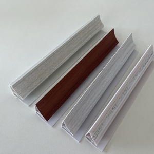 Thiết kế góc dải cho tấm <span class=keywords><strong>PVC</strong></span> nóng đóng dấu hồ sơ nhựa cho Tích hợp Trần và cách nhiệt <span class=keywords><strong>PVC</strong></span> Trần <span class=keywords><strong>Clip</strong></span> - Product Image 2