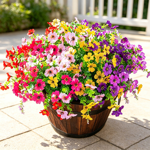 ผ้าปรับเทียบเทียมสำหรับตกแต่งบ้านและสวนการจัดดอกไม้ - Product Image 1