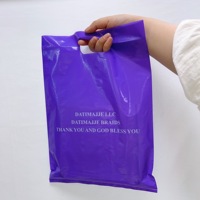 Sac d'emballage en plastique de haute qualité, très demandé, pour vêtements et sacs de courses avec logos