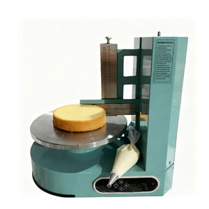 Máquina Comercial para Untar Pasteles, Equipada con una Bandeja Giratoria de Alta Calidad Resistente a <span class=keywords><strong>la</strong></span> Oxidación, Apta para Panaderías y Pastelerías - Product Image 3