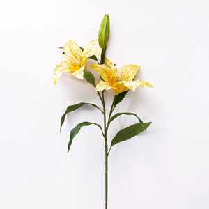 <span class=keywords><strong>Fleurs</strong></span> <span class=keywords><strong>artificielles</strong></span> de lys réalistes faites à la main, imperméables, décoration de <span class=keywords><strong>cimetière</strong></span>, vente en gros en <span class=keywords><strong>extérieur</strong></span> - Product Image 1