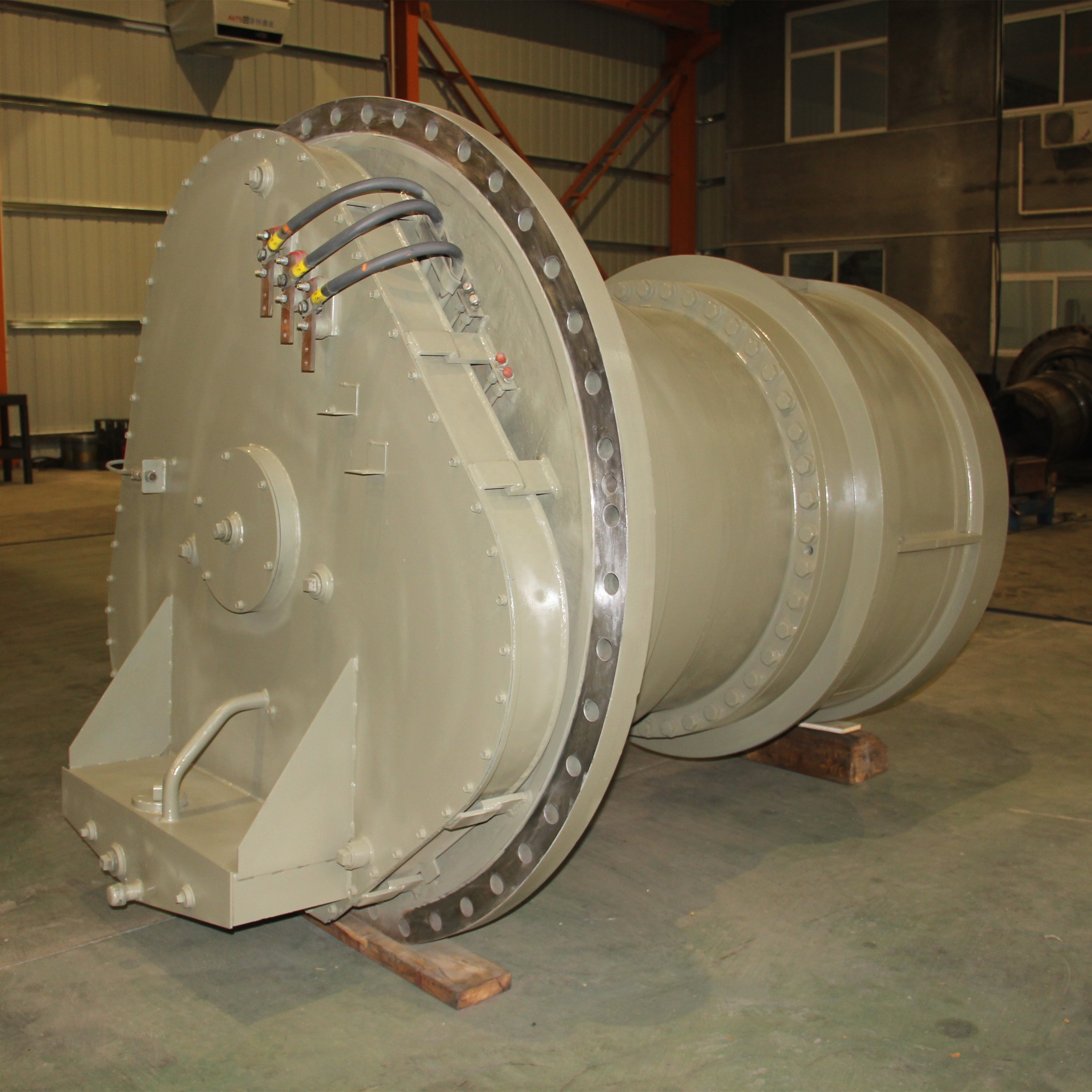 Mine Truck Spare Parts - Wheel Motor Assembly 5GEB25