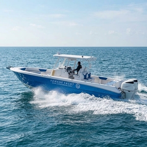 OEM ODM OBM <span class=keywords><strong>Bateau</strong></span> de pêche en fibre de verre de 9,5 m, nouveau design, fond en V profond, <span class=keywords><strong>bateau</strong></span> de sport - Product Image 3