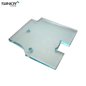 Espejo de Vidrio Templado con Borde Biselado de Alta Calidad, Estructura Sólida de 3M-10M para Construcción Industrial, Decoración Exterior, Curva Plana - Product Image 2