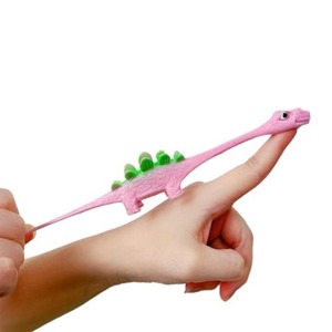 Wholesale 15pcs <strong>Slingshot</strong> Dinosaur Finger Stick Wall Christmas Funny Prank Gift Gags Practical Jokes Toys - Product Image 2