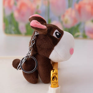 Carino regalo pendente con ciondolo portachiavi bambola asino - Product Image 3