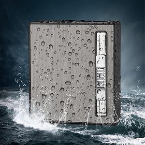Encendedor de Doble Arco Recargable, Ecológico, Minimalista, Resistente al Viento, Personalizado, con Estuche de Cigarrillos Portátil de Plástico Impermeable, Venta al Por Mayor - Product Image 2