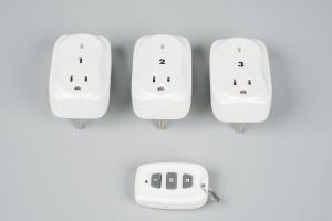 Wholesale High-qualty Engineering Plastic American Specifications <strong>Remote</strong> Control Battery <strong>Smart</strong> Home Plug Socket <strong>Adapters</strong> - Product Image 4
