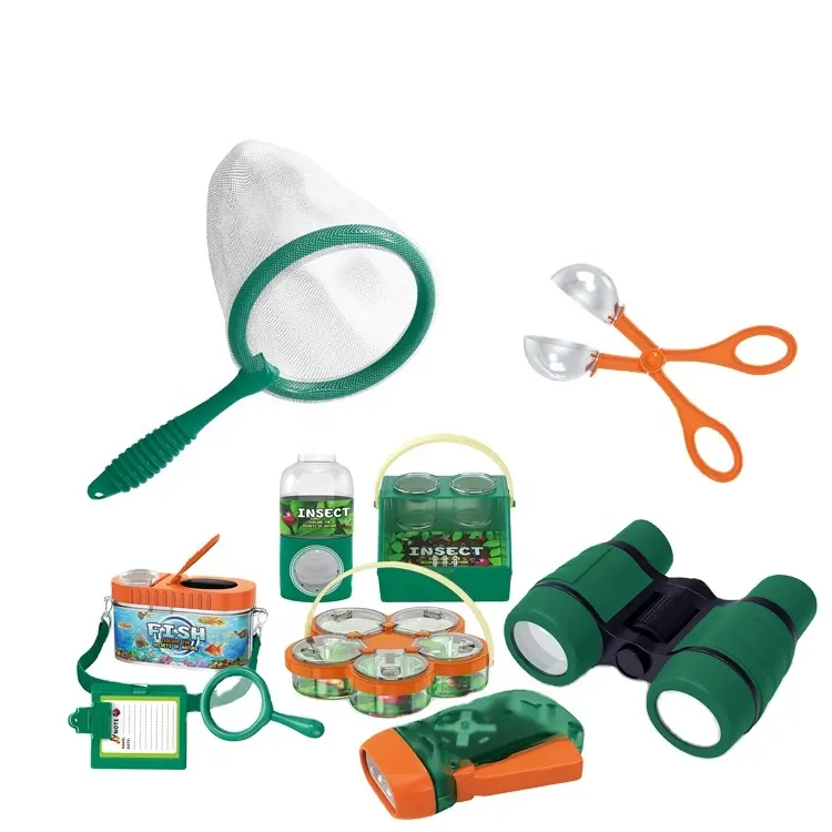 Tempo Insect Capture N Observation Kit Kids Speelgoed Leren Wetenschappelijk Experiment Speelgoed Hersenontwikkeling Speelgoed Voor Kinderen