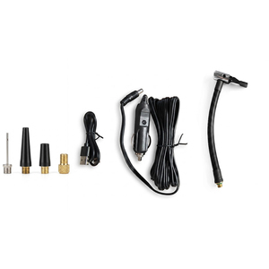 Bomba de Ar Portátil para Pneus com Entrega Rápida, Inflador Digital para Pneus de Bicicleta e Carro - Product Image 3