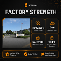 Tira de Aislamiento Térmico de Nylon Bergman PA66 GF25 para Perfiles de Aluminio, Puertas y Ventanas, Uso Hospitalario, Aislamiento Térmico, Ahorro de Energía