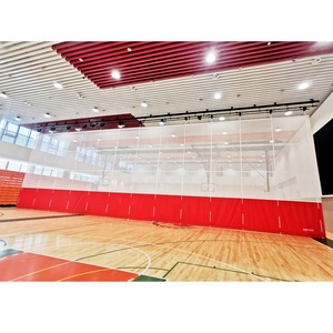 Avant Indoor Multi-funzionale impianto palestra Sport sistemi Roll-Up da palestra tende divisorie elettrico palazzetto dello Sport divisorio tenda - Product Image 2