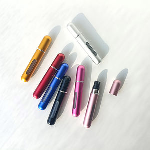 Proveedor de Botellas de <span class=keywords><strong>Perfume</strong></span> Femeninas Minimalistas y Simples de 8 ml, <span class=keywords><strong>Atomizador</strong></span> de Aluminio con Pulverizador, <span class=keywords><strong>Recargable</strong></span>, Mini Botella de <span class=keywords><strong>Perfume</strong></span> - Product Image 2