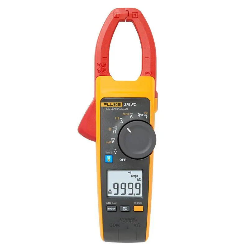 Fluke 376FC/376 FC เครื่องวัดแคลมป์ AC/DC True-RMS