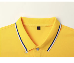 <span class=keywords><strong>Polo</strong></span> personalizado Premium para hombre, camiseta comercial de seda helada sin costuras, Camiseta holgada con solapa para hombre, Camiseta deportiva de manga corta a la moda - Product Image 5