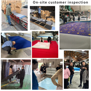 Tapis de haute qualité pour hôtel polypropylène mur à mur tapis hôtel imprimé luxe hall d'hôtel tapis salle de réunion Commercial - Product Image 6