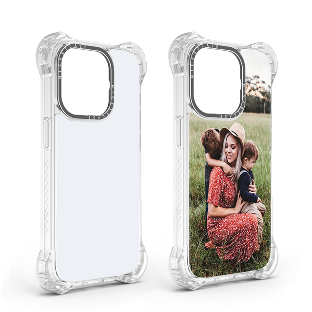 2D Sublimation Glass Phone Case Sublimation Luxury Plated 2D Custom 3D Sublimation Phone Cases for Iphone 16 15 14 13 Pro Max