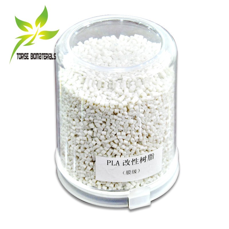 100 Compostable Biodegradable Cornstarch Granule PBAT