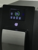 Machine à glaçons professionnelle de comptoir fabriquée en usine avec Machine à glace portable à granulés à mâcher