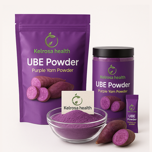 Wholesale Bulk Authentic Ube Powder Custom Ube-Powder Organic Purple Yam Powder - Product Image 3
