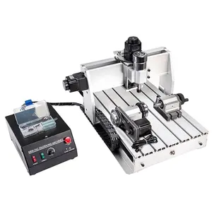 Factory Supply Low Cost Mini Cnc 3040 Router/4 Axis Cnc Wood Engraving Machine