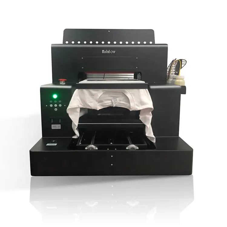 Impresora 3 D de rb-3250t DPI y 1390 DPI para el hogar, máquina de impresión para camisetas, Estampación textil, impresora 3 D a3 dtg, 5760