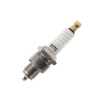 Bougie d'allumage de remplacement standard BELSON E5TC/E6TC/E7TC/F5TC/F7TC pour moteurs de générateurs à essence 168F/170F/188F/192F pour l'alimentation extérieure