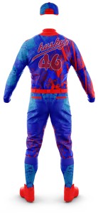 Uniformes de baseball au design unique pour hommes et femmes. Uniformes de baseball de qualité supérieure, 100 % polyester, respirants et à séchage rapide. - Product Image 6