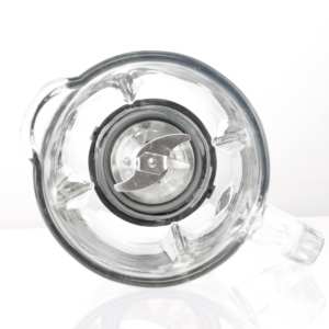 Mixeur électrique 2 en 1 avec commande à bouton facile, 900 W, pour jus frais, blender, mixeur, avec pot en verre - Product Image 5