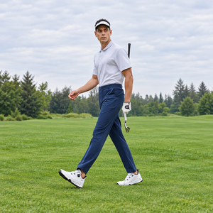 Pantaloni Sportivi da Golf in Cotone di Alta Qualità <span class=keywords><strong>per</strong></span> Uomo, Personalizzabili con Logo, <span class=keywords><strong>per</strong></span> Jogging e Allenamento - Product Image 1