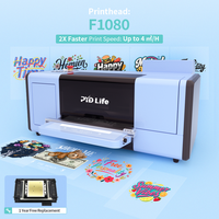 PYD Life USA Pengiriman Gratis Printer DTF Flatbed A3 XP600 300W Otomatis untuk Transfer Film Kaos dan Pencetakan Pakaian