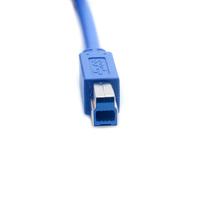 USB 3,0 Cable A Macho a B Macho 5 Metros USB 3,0 Macho/A Macho a B Macho Cable para Escáner, Impresoras, Controladores Duros Externos de Escritorio